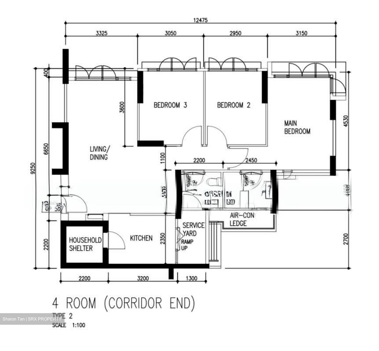 Blk 669B Waterway Ridges (Punggol), HDB 4 Rooms #571368741